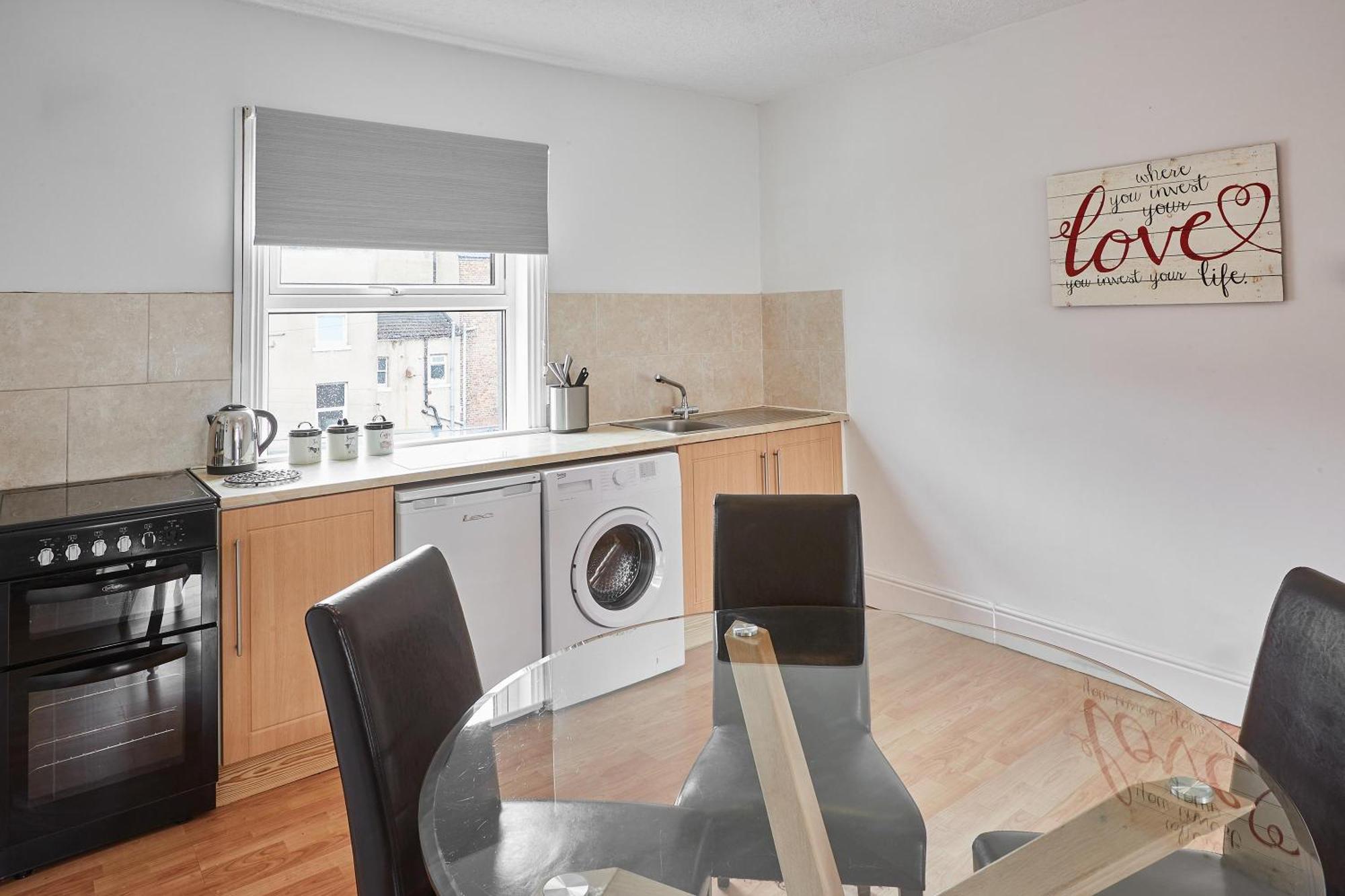 Glencoe Holiday Apartments Whitby Chambre photo